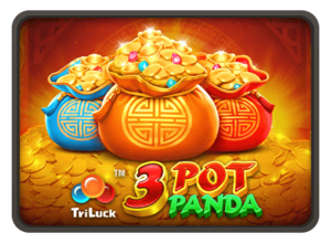 3 Pot Panda