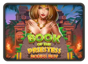 Book Of The Priestess Bonus Buy